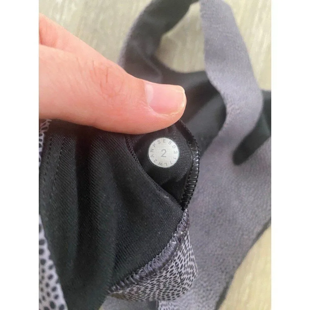 Lululemon‎ Fast & Free Bra size 2 (Nulux)